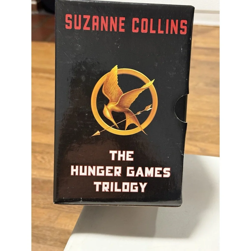 The Hunger Games Trilogy Boxed Set